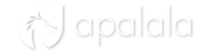 Apalala's logo, a stylized dragon smiling